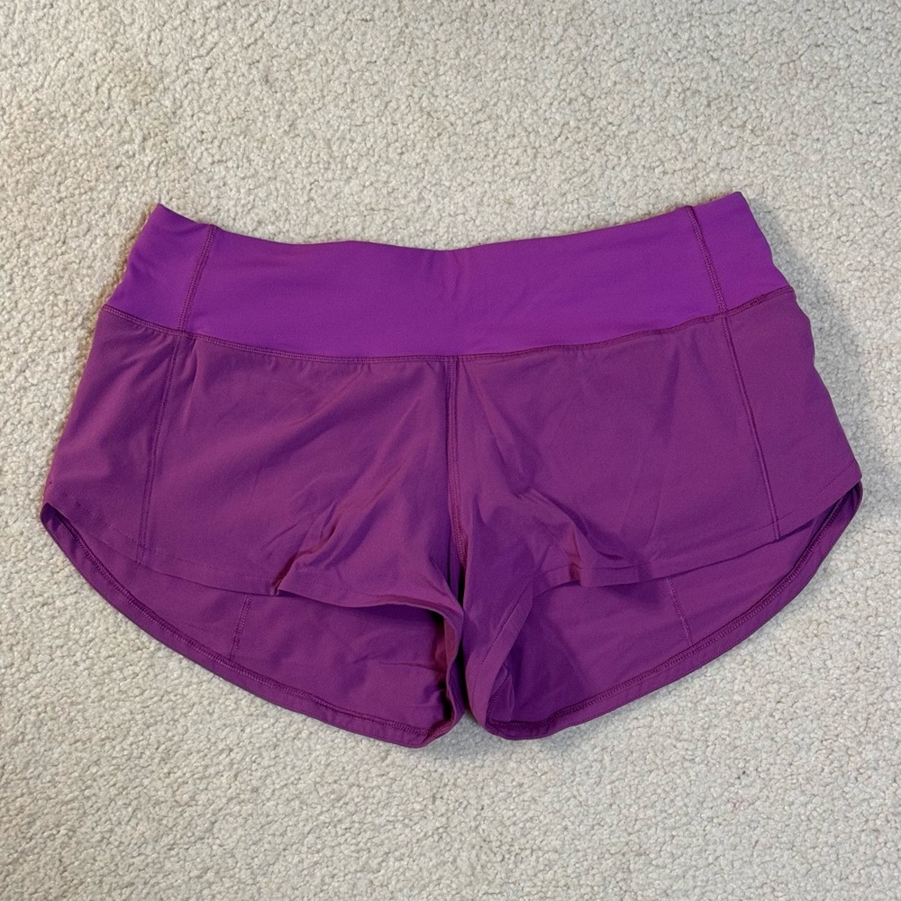 LULULEMON Speed Up Short 2.5”